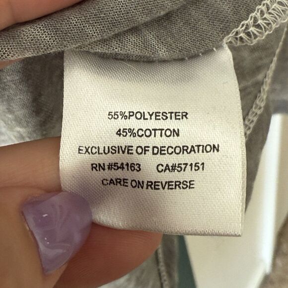 Boston Bruins Touch by Alyssa Milano NHL Hockey Womens Large Long Sleeve Gray - Picture 6 of 6